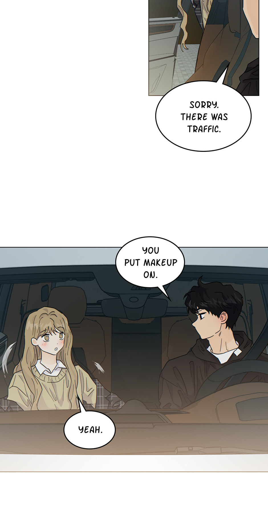 Read The tiger next door chapter 30 image 28 on Lezhin