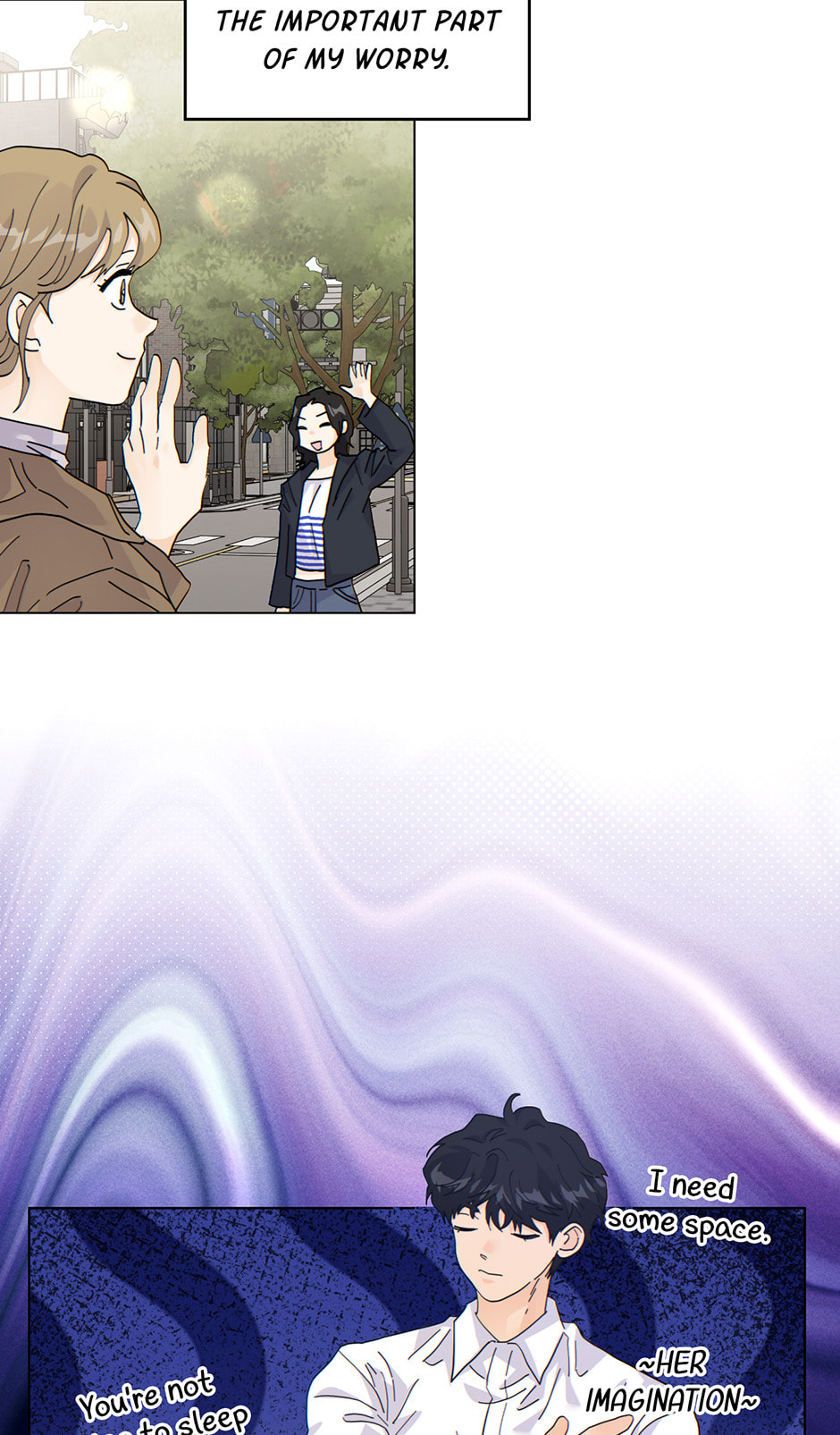 Read The tiger next door chapter 30 image 3 on Lezhin