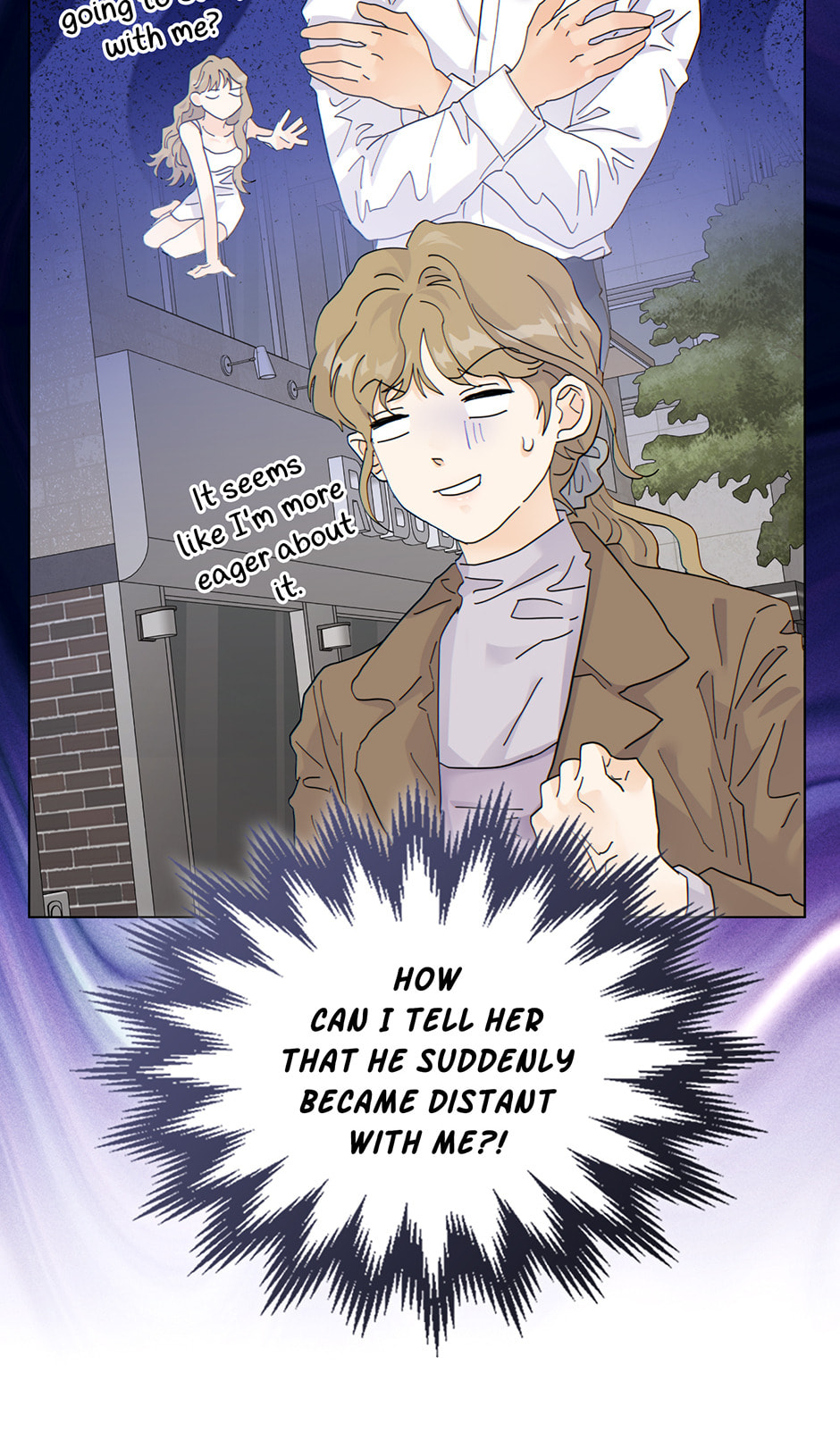 Read The tiger next door chapter 30 image 4 on Lezhin