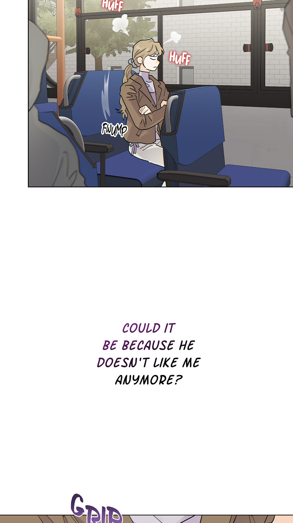 Read The tiger next door chapter 30 image 6 on Lezhin