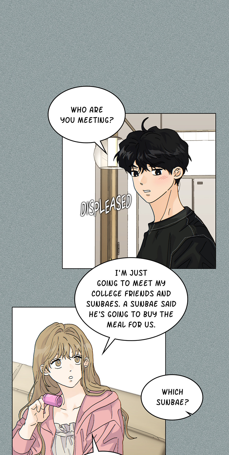 Read The tiger next door chapter 31 image 10 on Lezhin