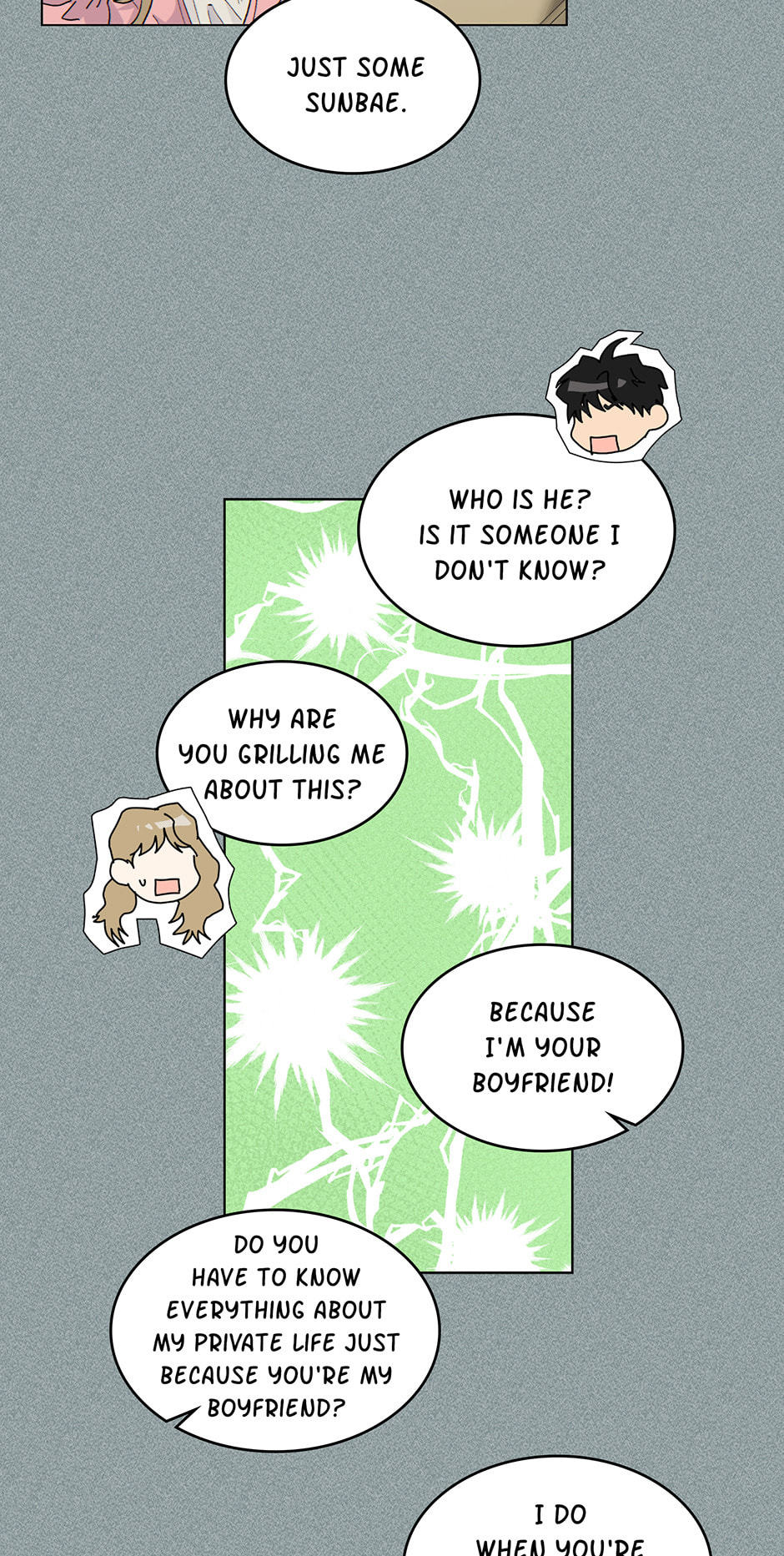 Read The tiger next door chapter 31 image 11 on Lezhin