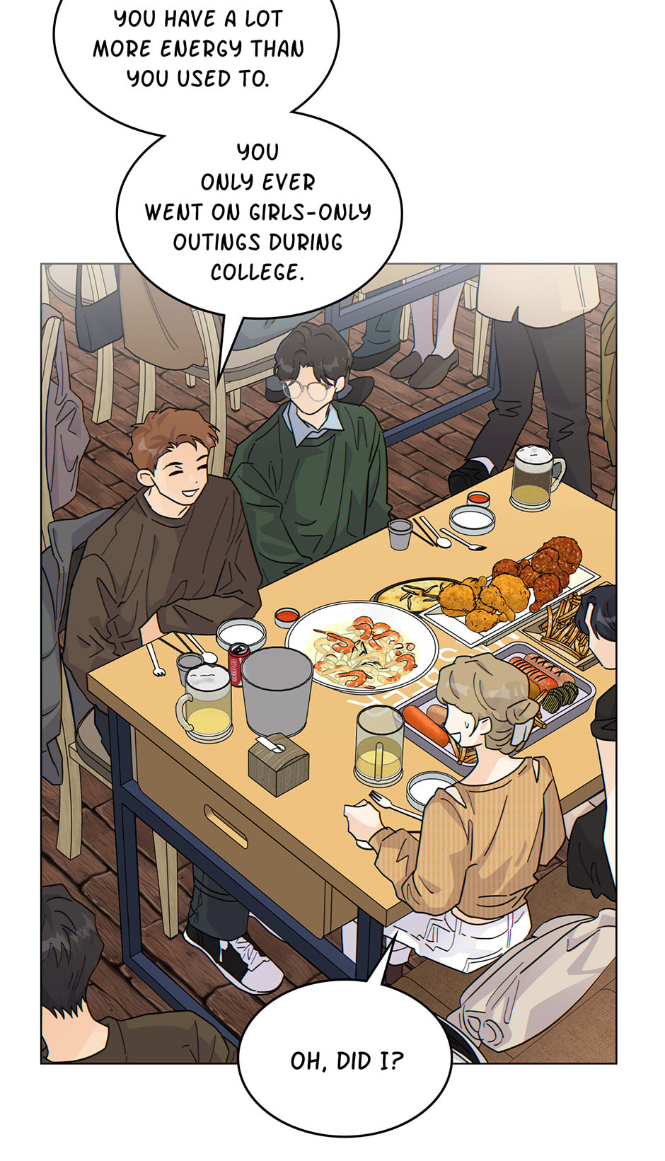 Read The tiger next door chapter 31 image 29 on Lezhin