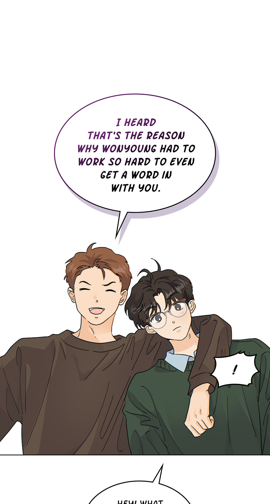 Read The tiger next door chapter 31 image 30 on Lezhin