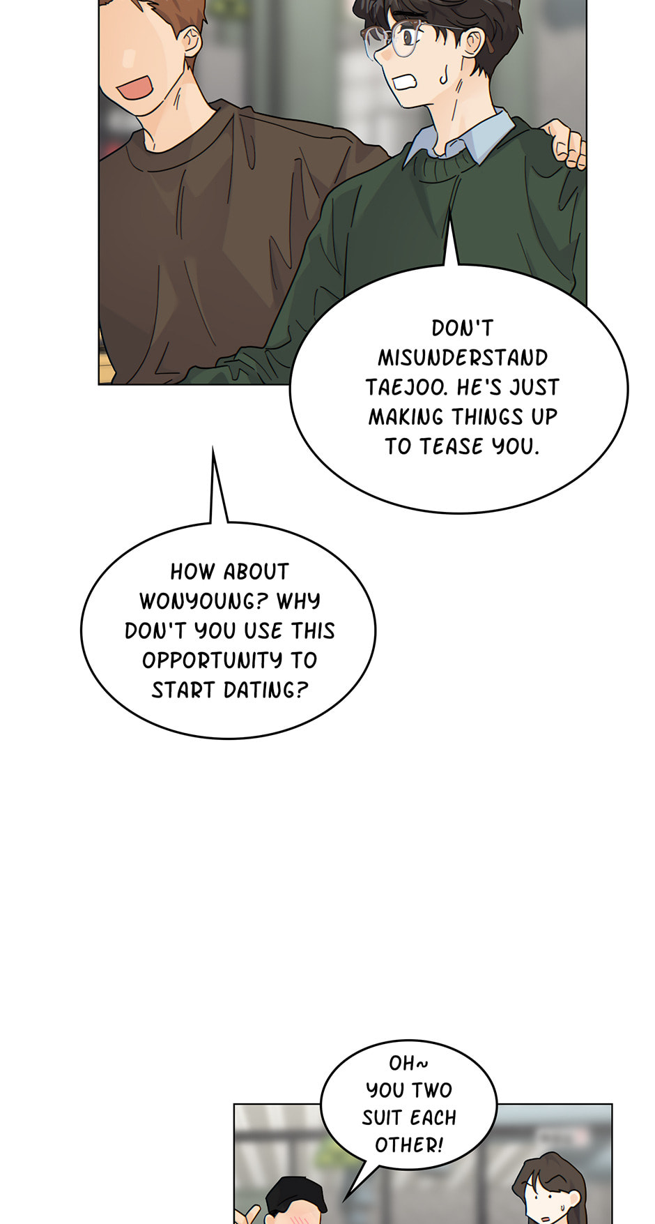 Read The tiger next door chapter 31 image 33 on Lezhin