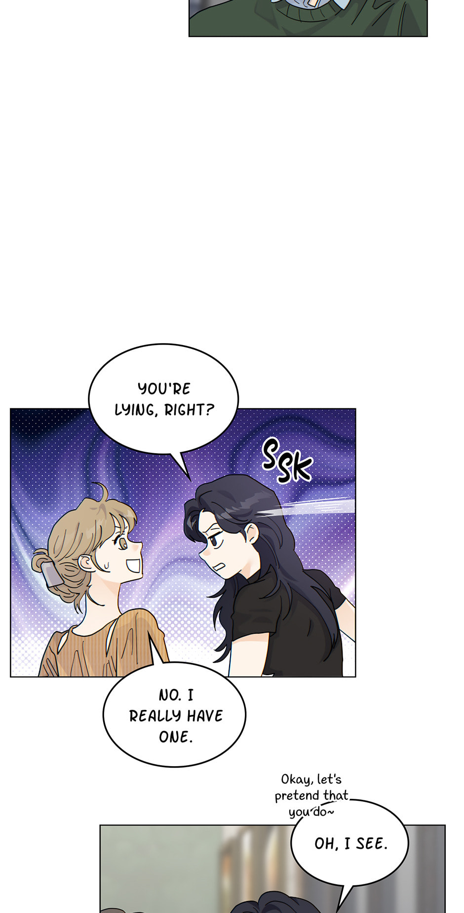 Read The tiger next door chapter 31 image 37 on Lezhin