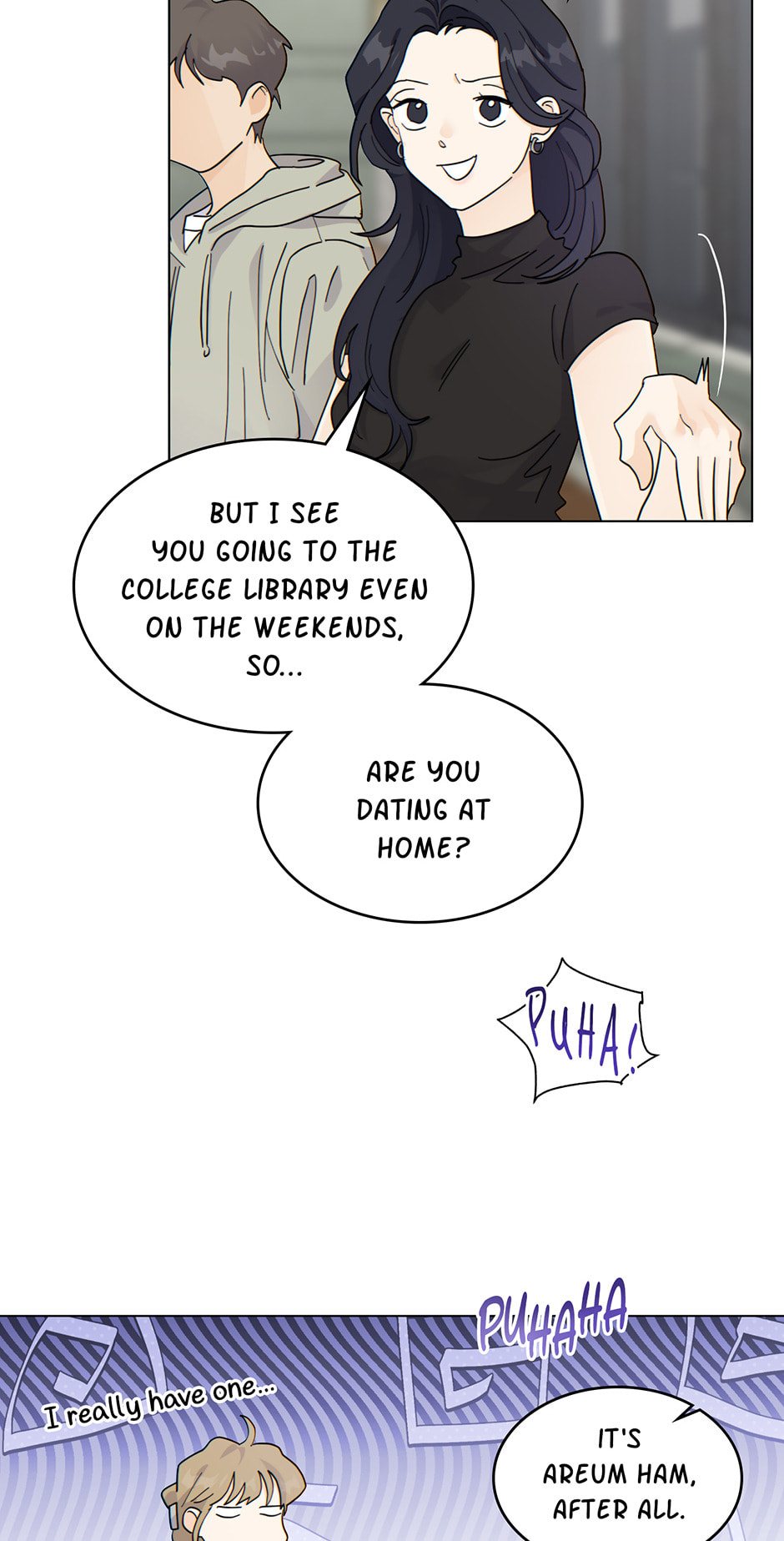 Read The tiger next door chapter 31 image 38 on Lezhin