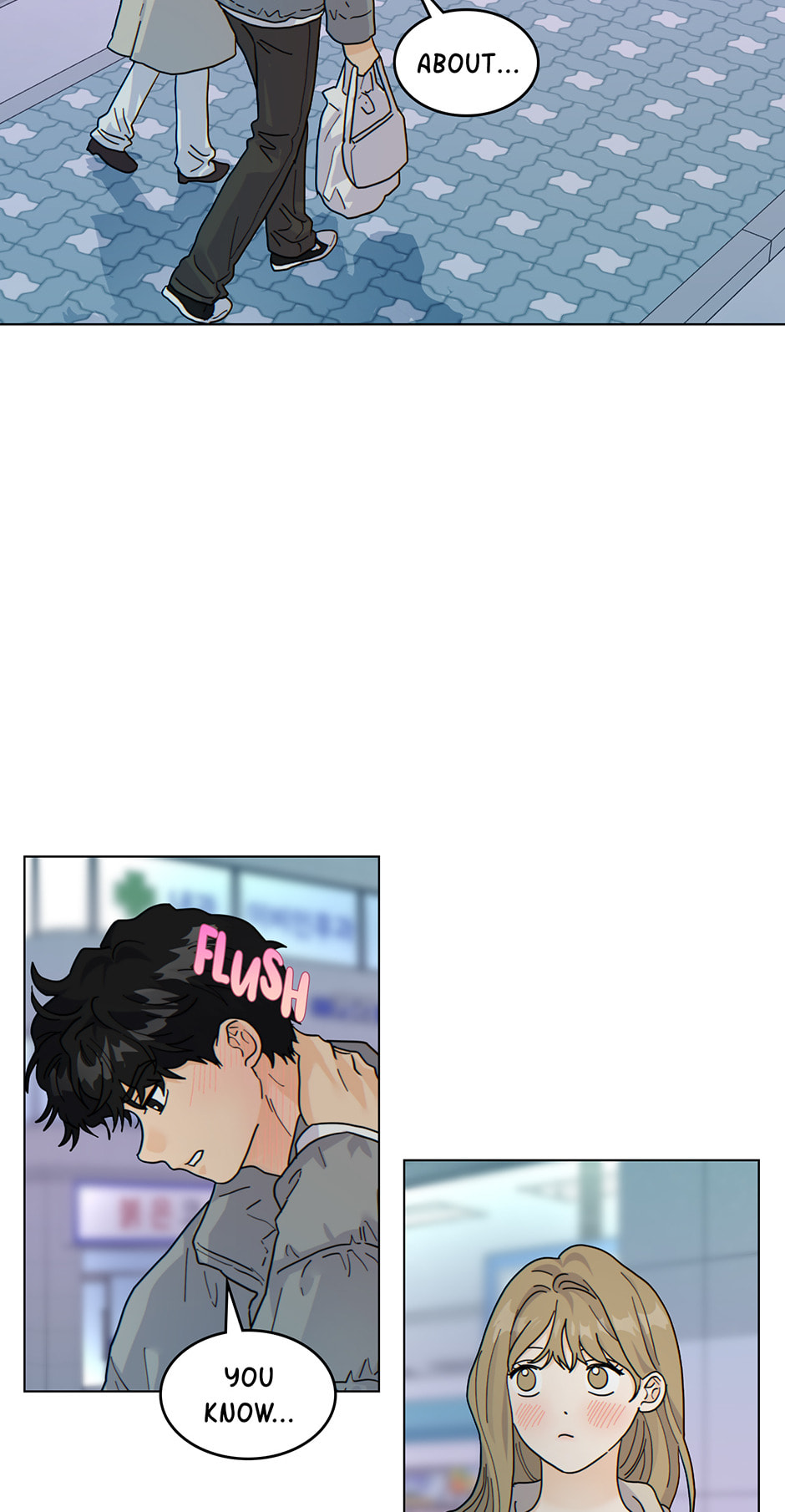 Read The tiger next door chapter 32 image 2 on Lezhin