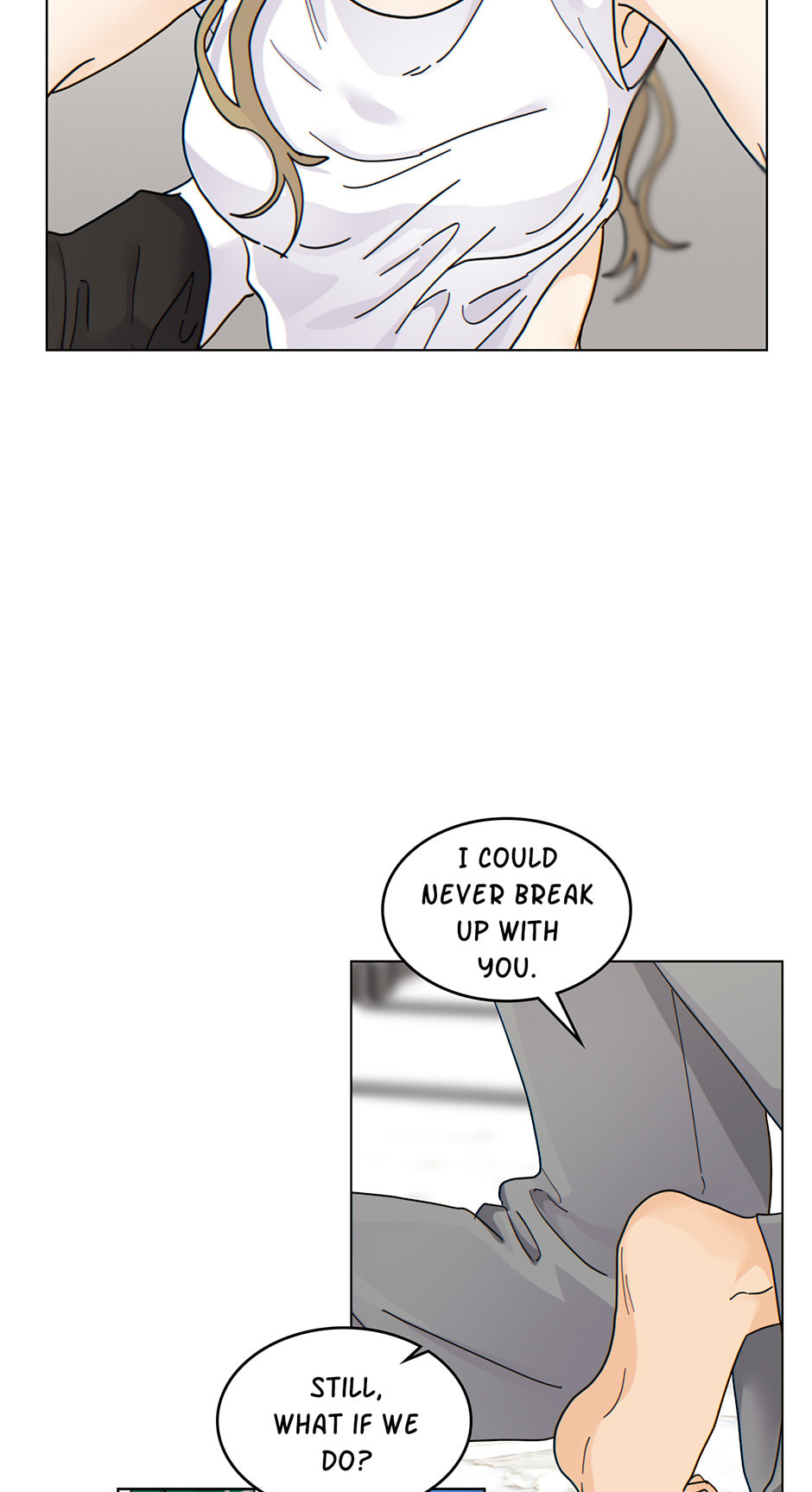 Read The tiger next door chapter 32 image 32 on Lezhin