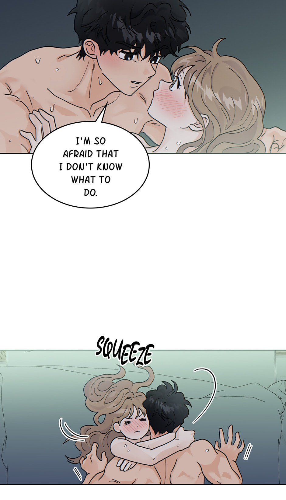 Read The tiger next door chapter 32 image 44 on Lezhin