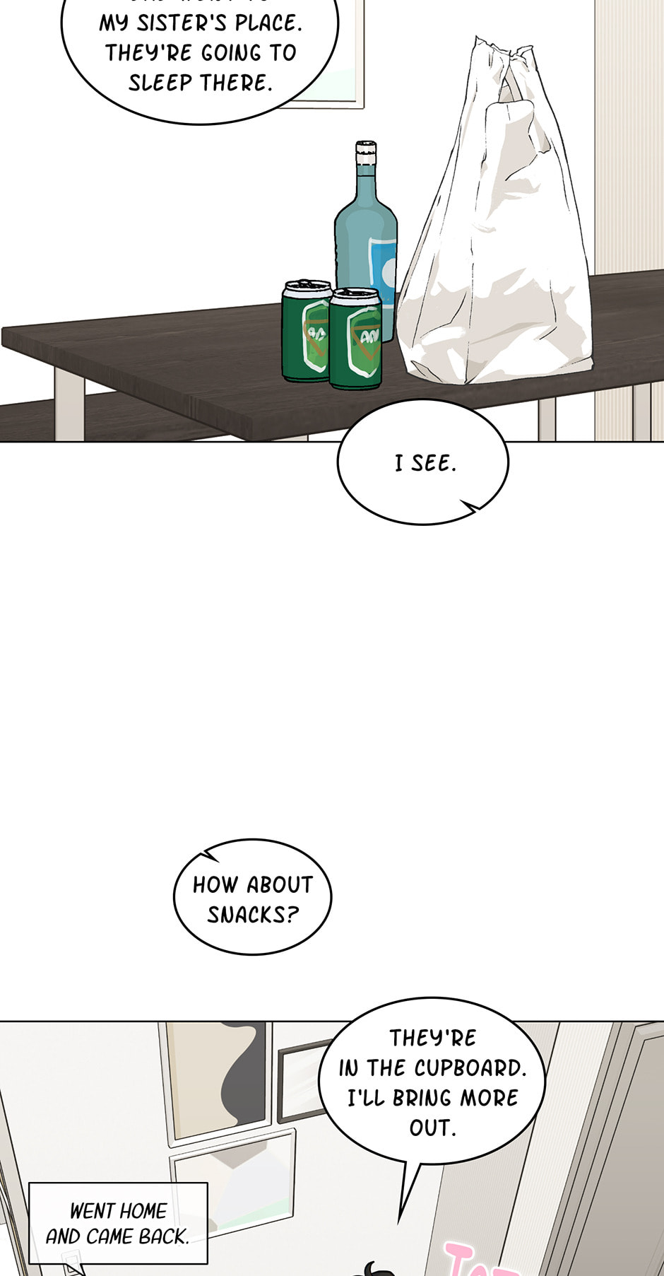 Read The tiger next door chapter 32 image 6 on Lezhin