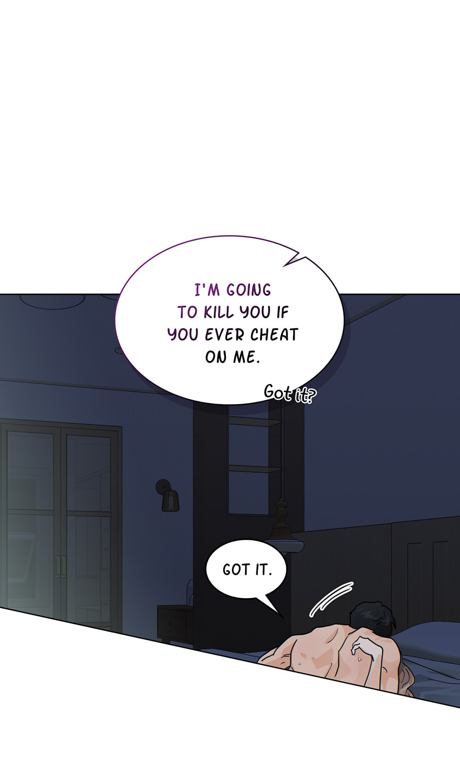 Read The tiger next door chapter 33 image 21 on Lezhin