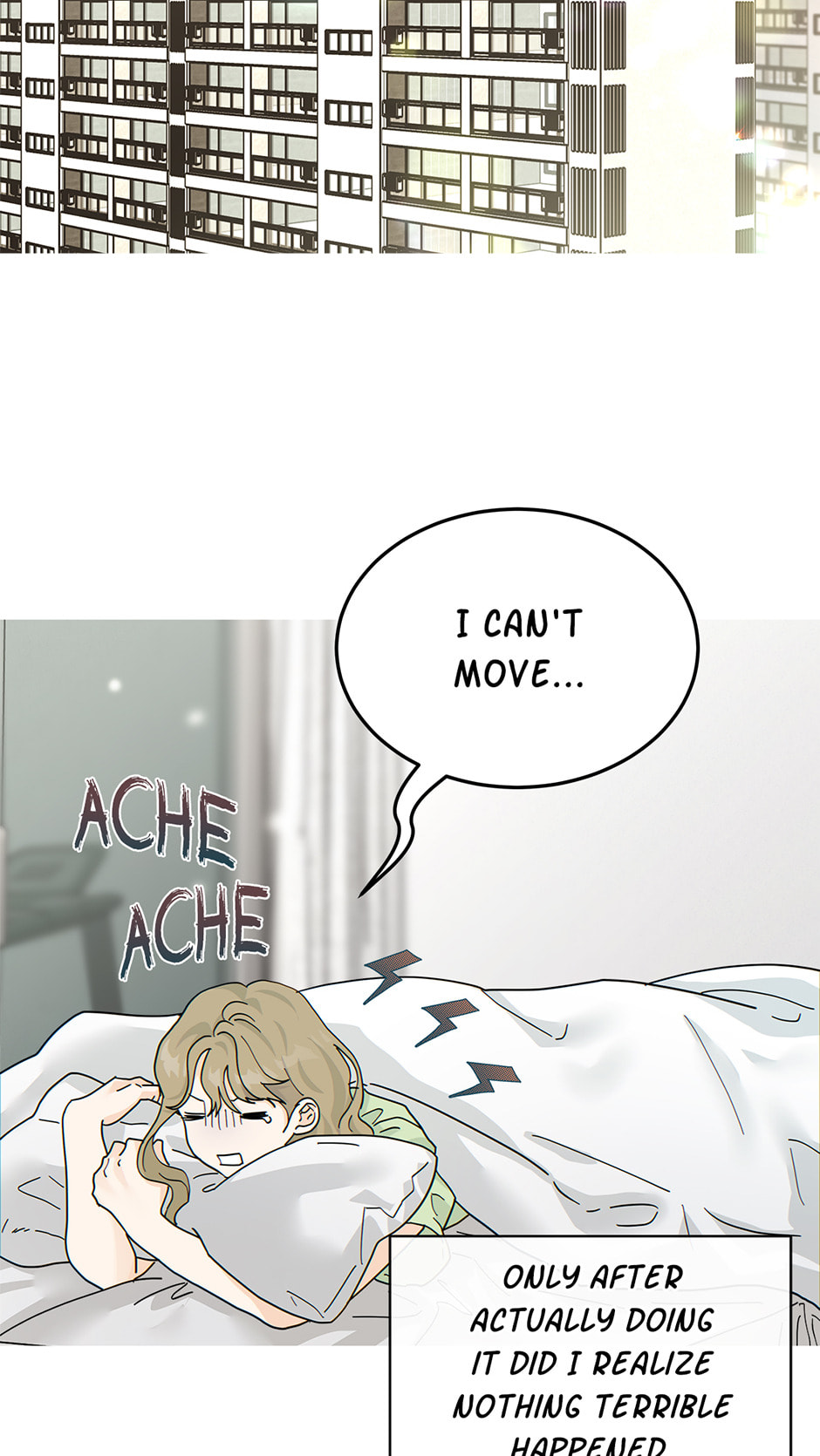 Read The tiger next door chapter 34 image 1 on Lezhin