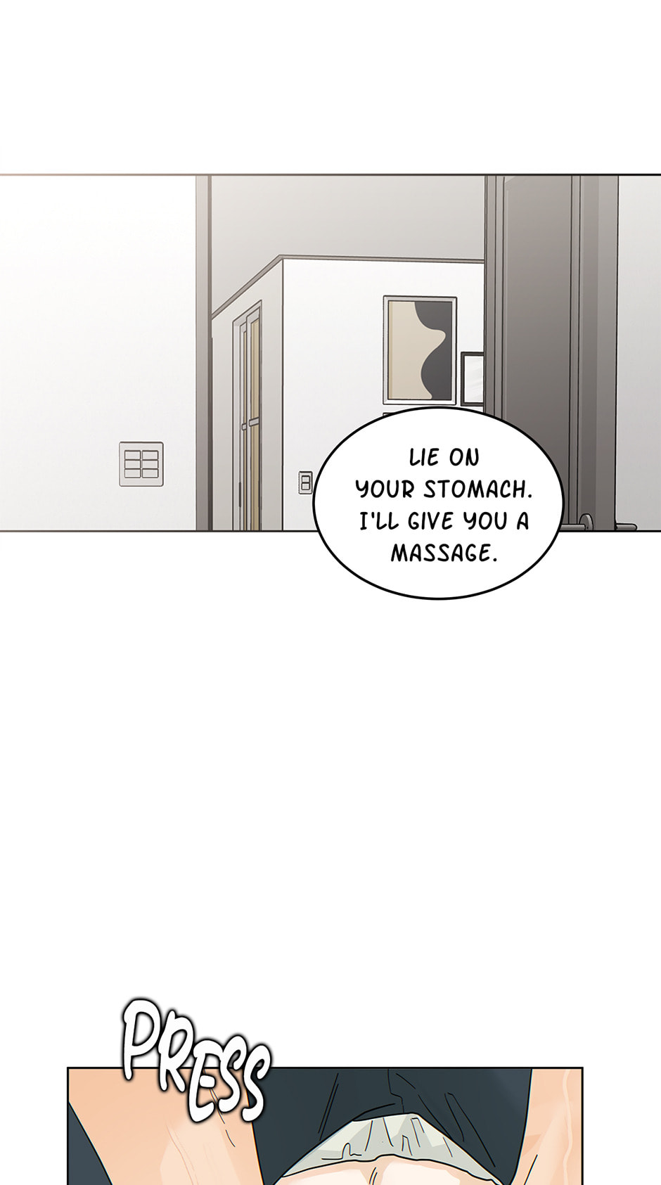 Read The tiger next door chapter 34 image 10 on Lezhin