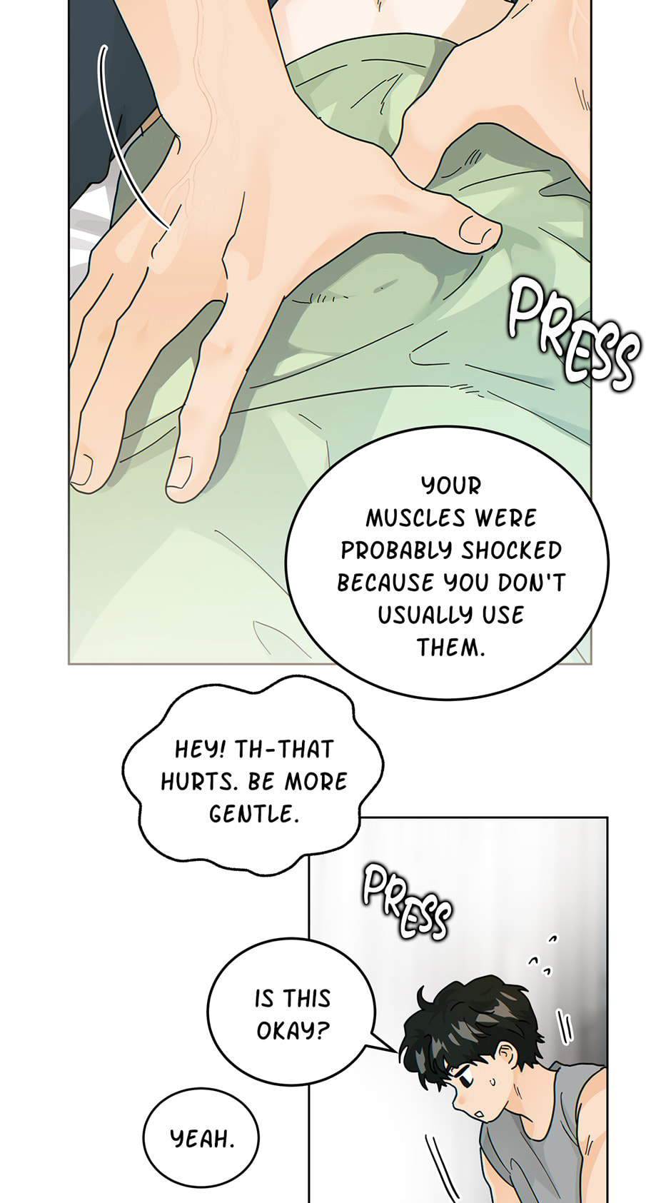 Read The tiger next door chapter 34 image 11 on Lezhin