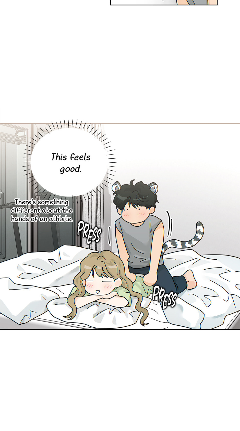 Read The tiger next door chapter 34 image 12 on Lezhin