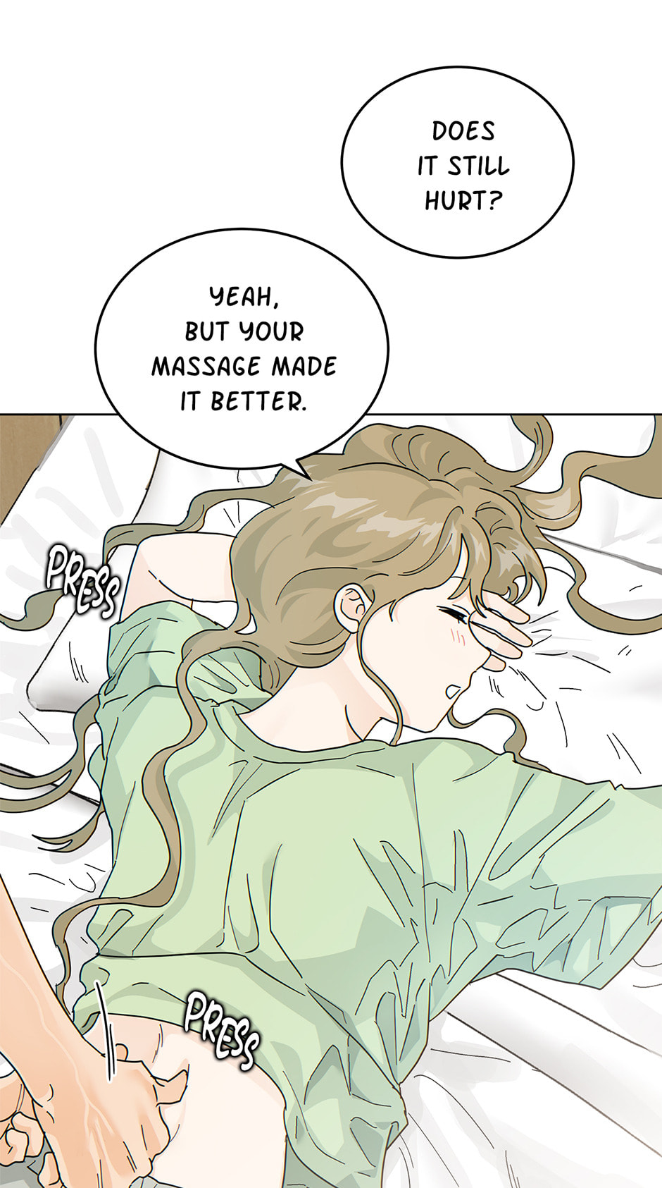 Read The tiger next door chapter 34 image 13 on Lezhin