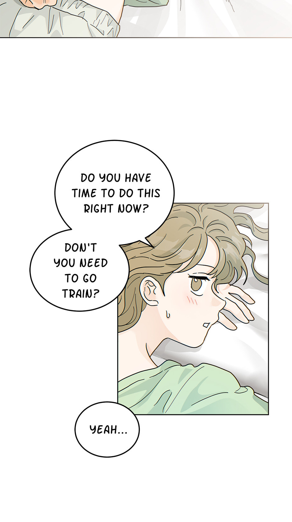 Read The tiger next door chapter 34 image 14 on Lezhin