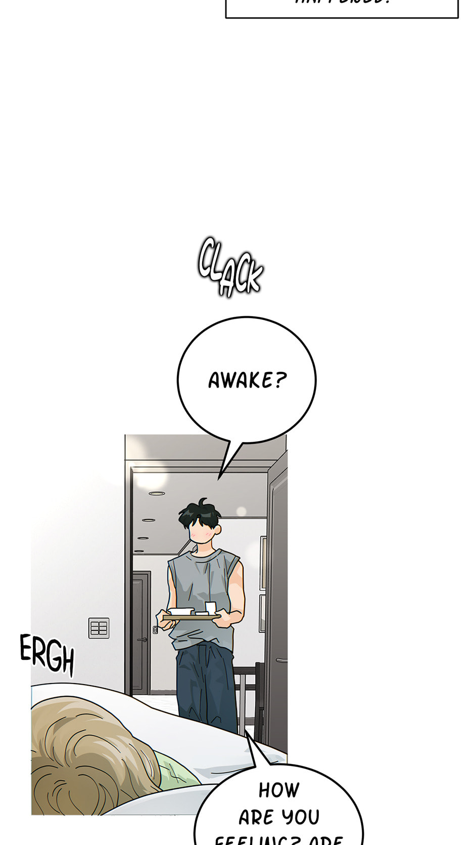 Read The tiger next door chapter 34 image 2 on Lezhin