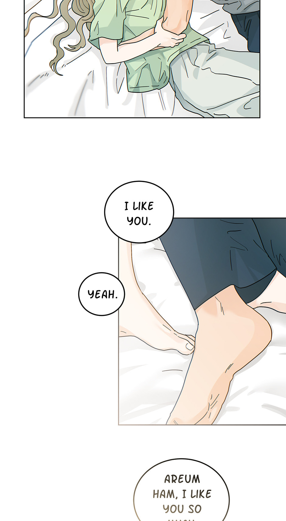 Read The tiger next door chapter 34 image 27 on Lezhin