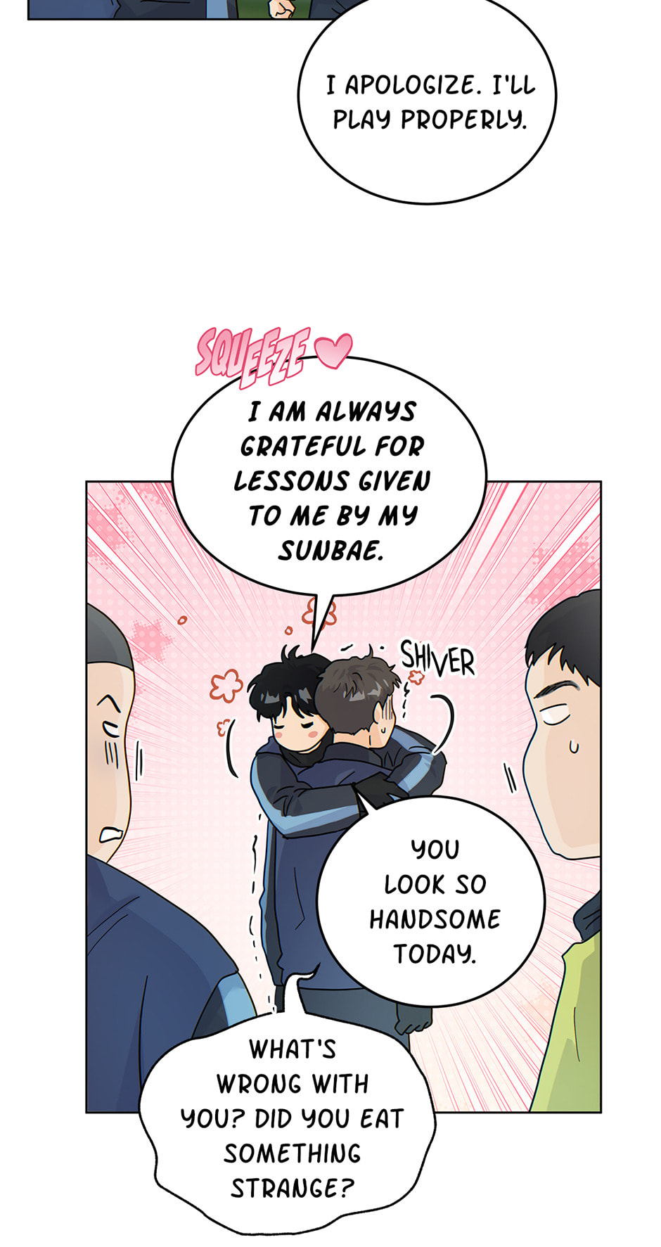 Read The tiger next door chapter 34 image 33 on Lezhin