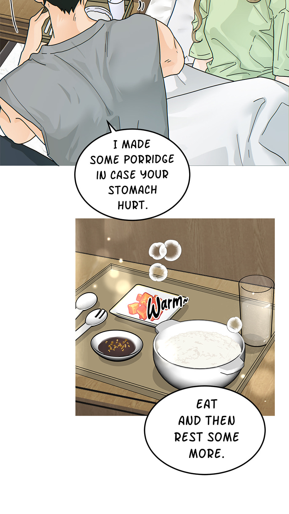 Read The tiger next door chapter 34 image 4 on Lezhin