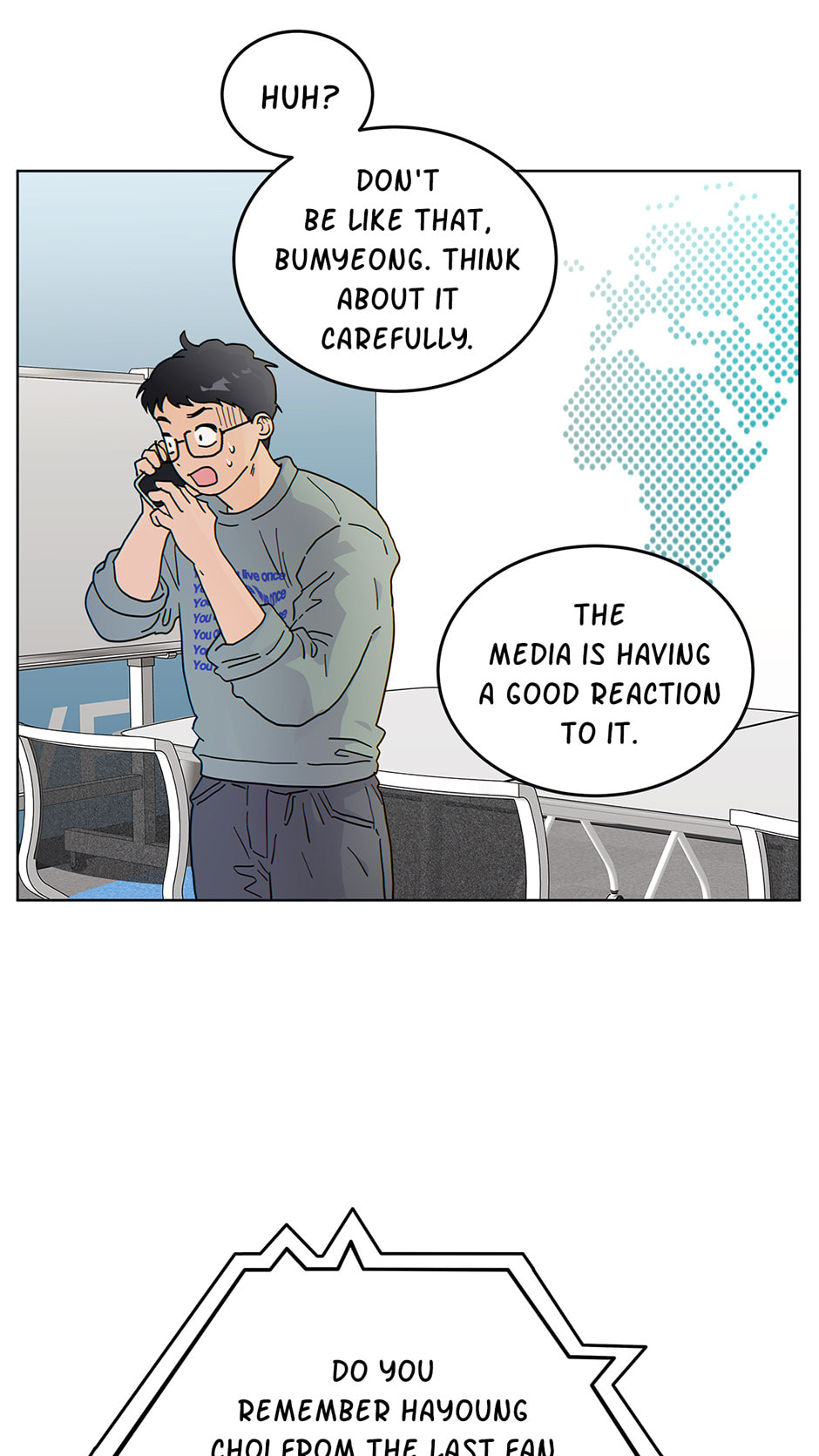 Read The tiger next door chapter 34 image 46 on Lezhin