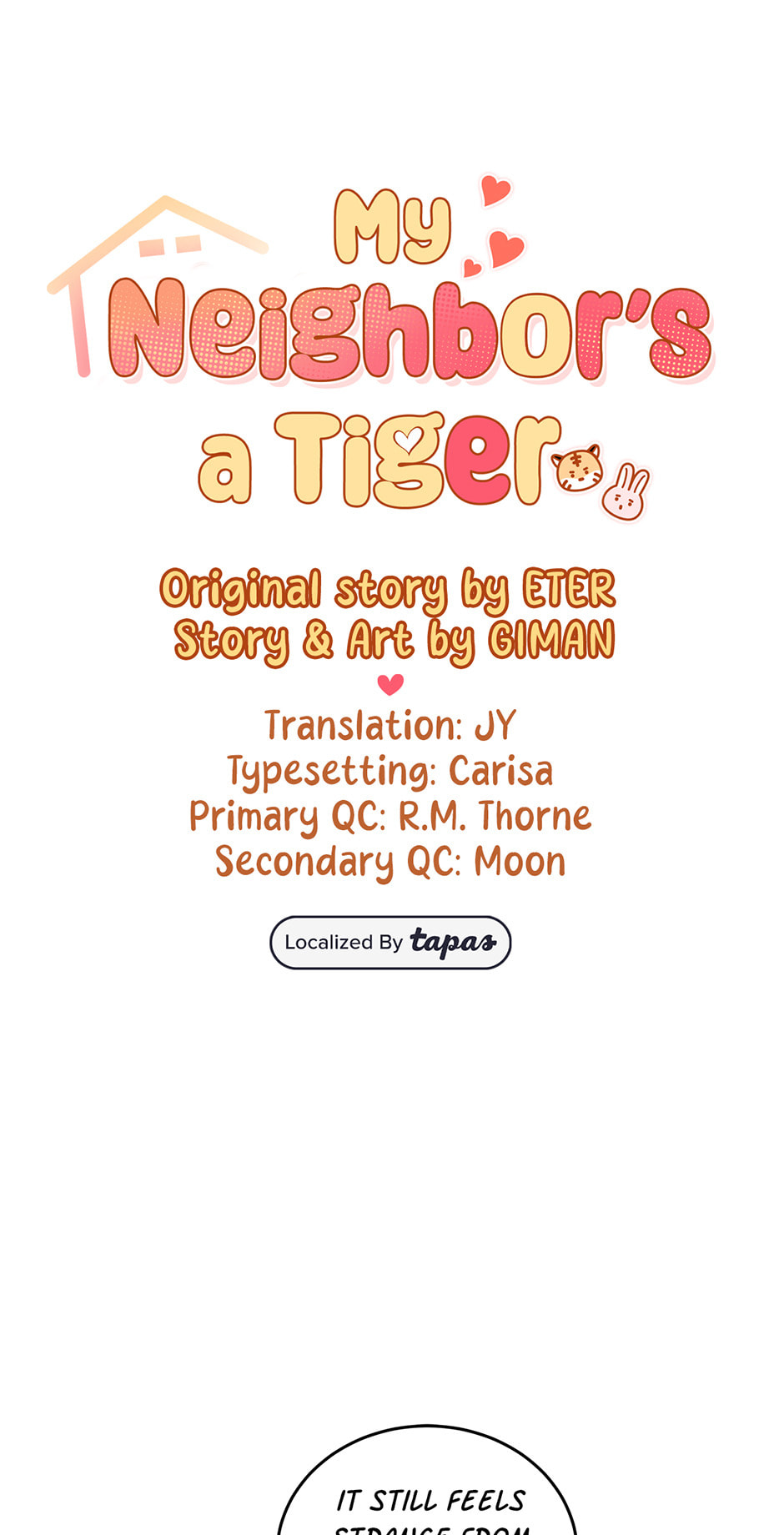 Read The tiger next door chapter 34 image 5 on Lezhin