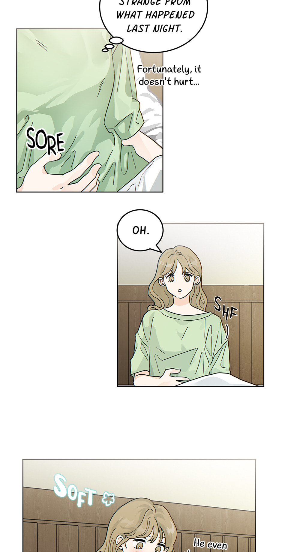 Read The tiger next door chapter 34 image 6 on Lezhin