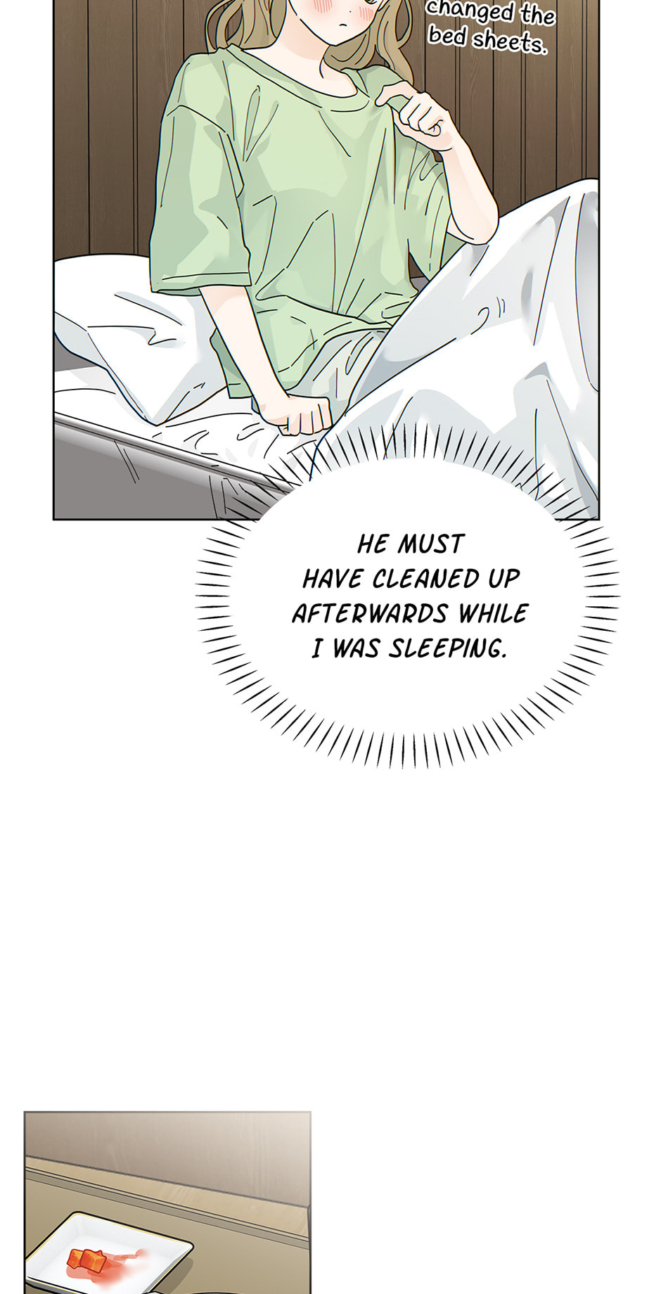 Read The tiger next door chapter 34 image 7 on Lezhin