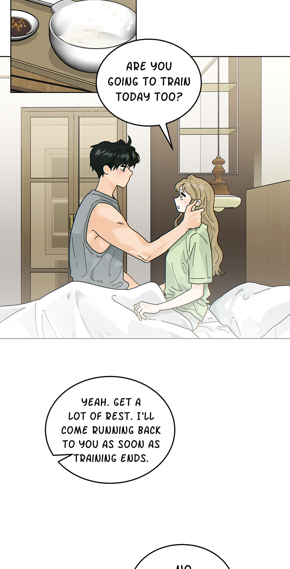 Read The tiger next door chapter 34 image 8 on Lezhin