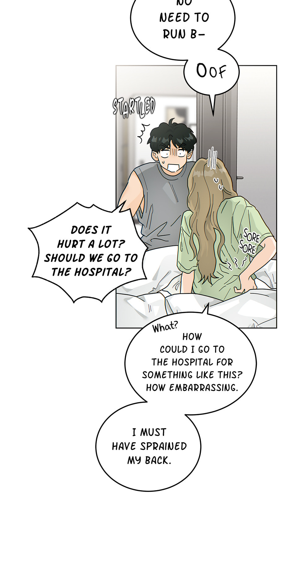 Read The tiger next door chapter 34 image 9 on Lezhin