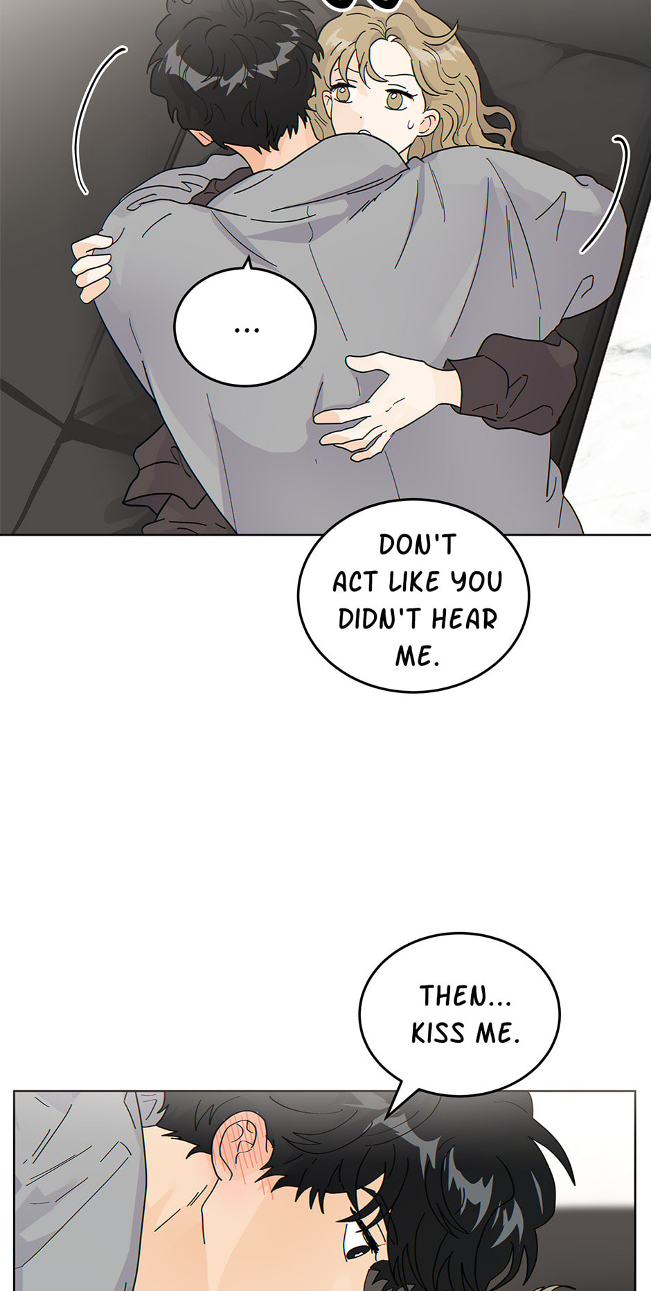 Read The tiger next door chapter 35 image 1 on Lezhin