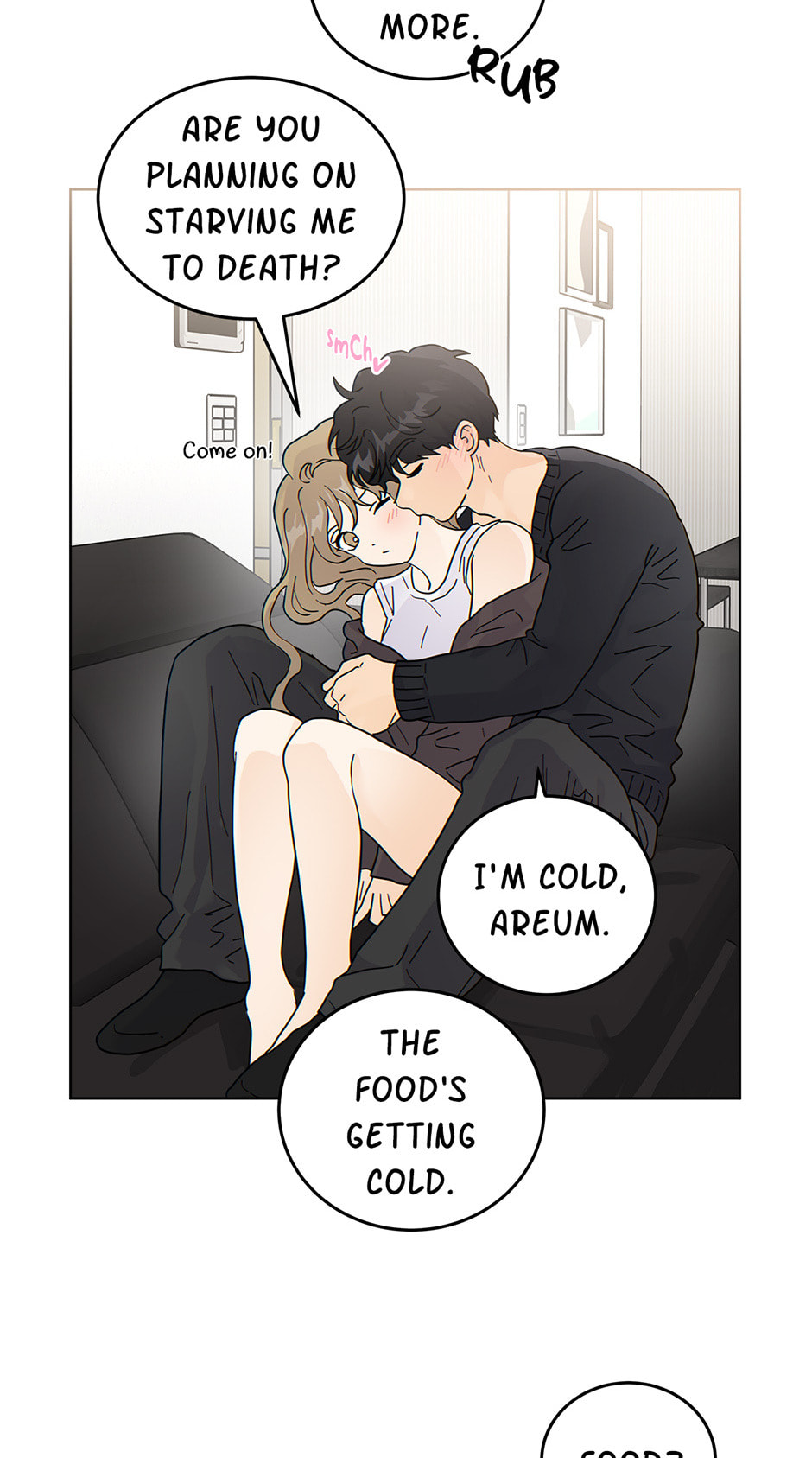 Read The tiger next door chapter 35 image 6 on Lezhin