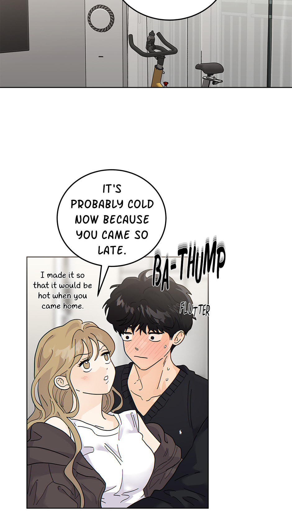 Read The tiger next door chapter 35 image 8 on Lezhin