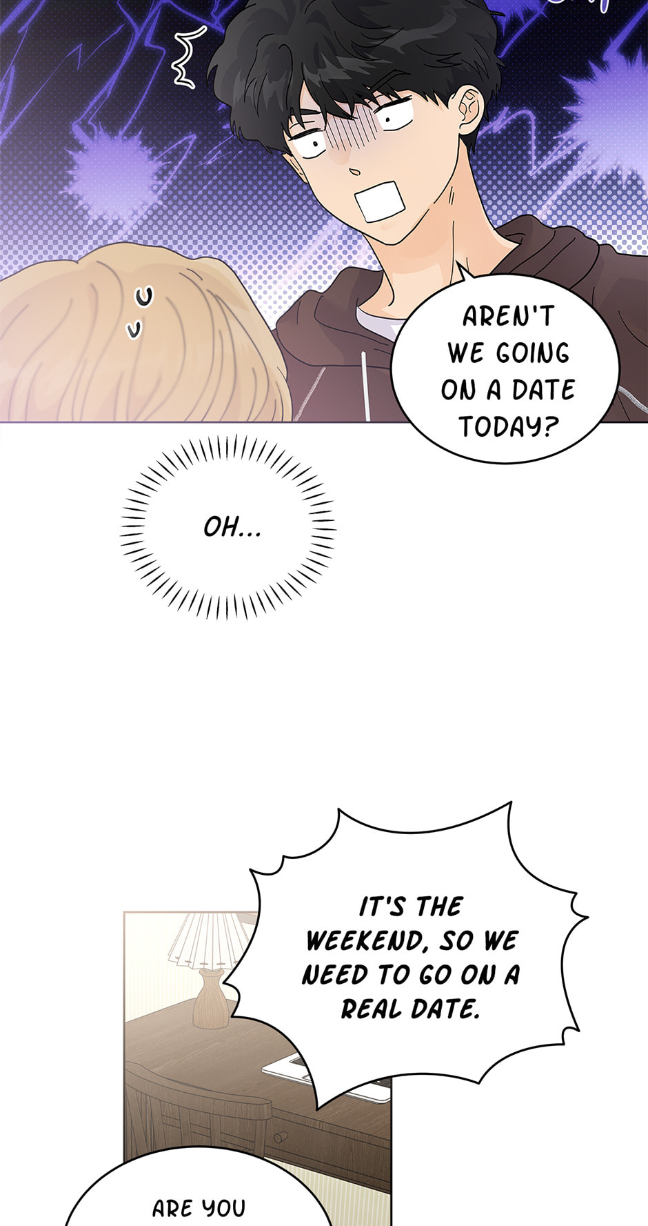 Read The tiger next door chapter 36 image 21 on Lezhin