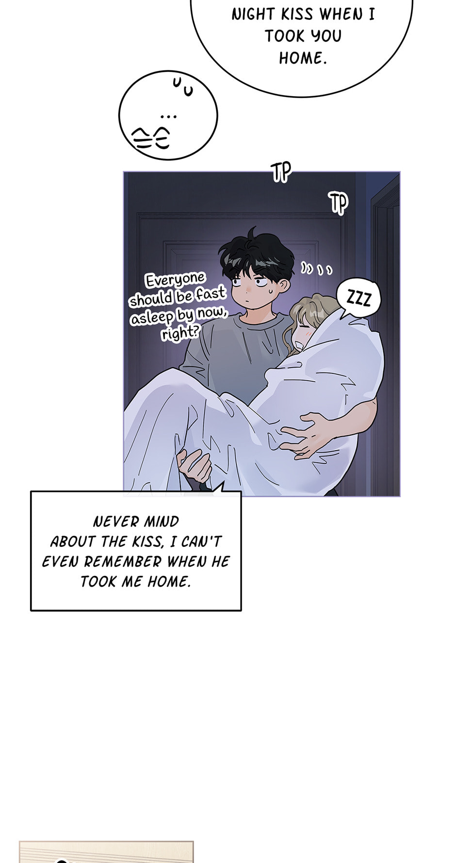 Read The tiger next door chapter 36 image 23 on Lezhin