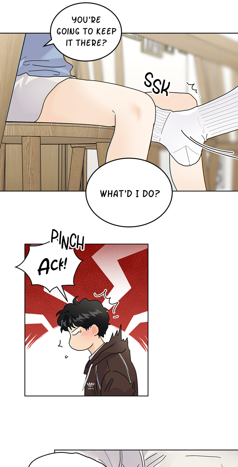 Read The tiger next door chapter 36 image 43 on Lezhin