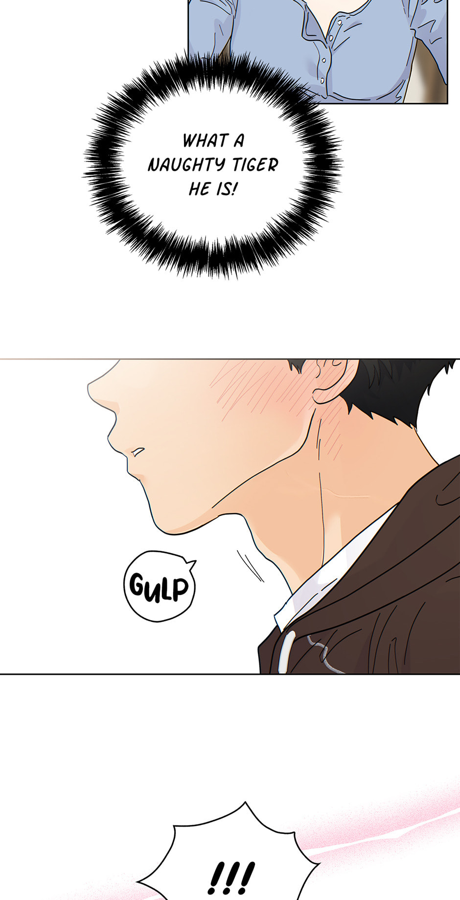 Read The tiger next door chapter 36 image 46 on Lezhin