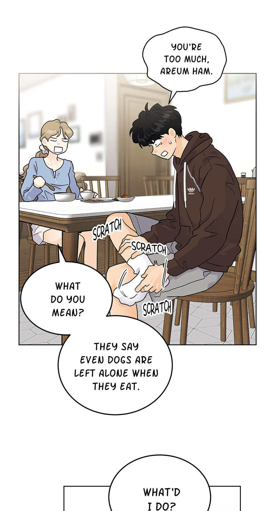 Read The tiger next door chapter 36 image 48 on Lezhin