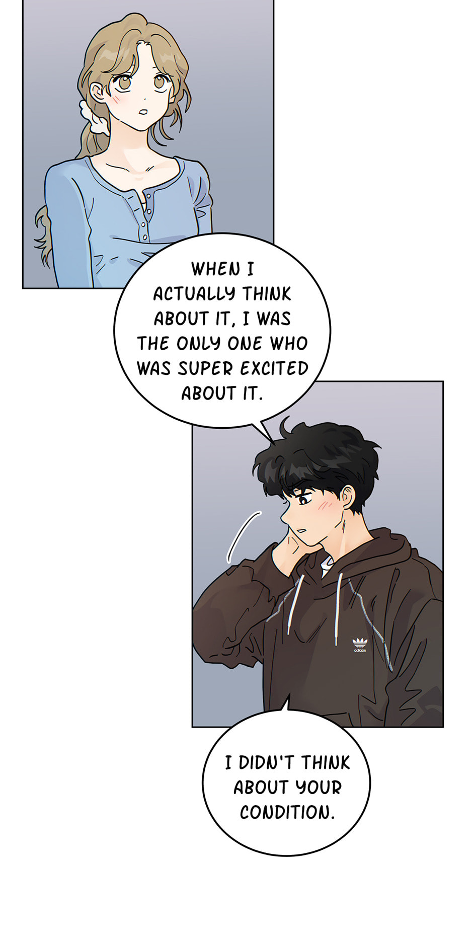 Read The tiger next door chapter 36 image 61 on Lezhin