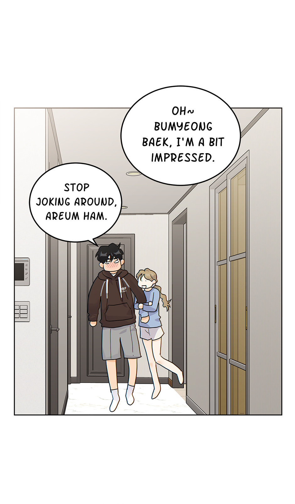 Read The tiger next door chapter 36 image 62 on Lezhin