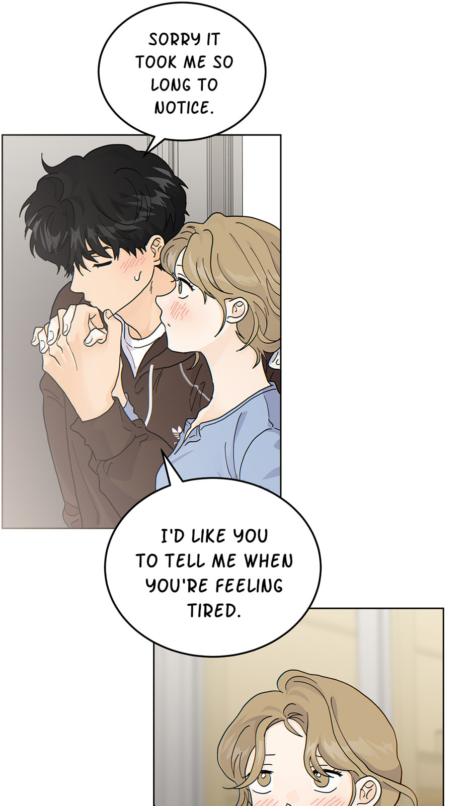 Read The tiger next door chapter 36 image 63 on Lezhin