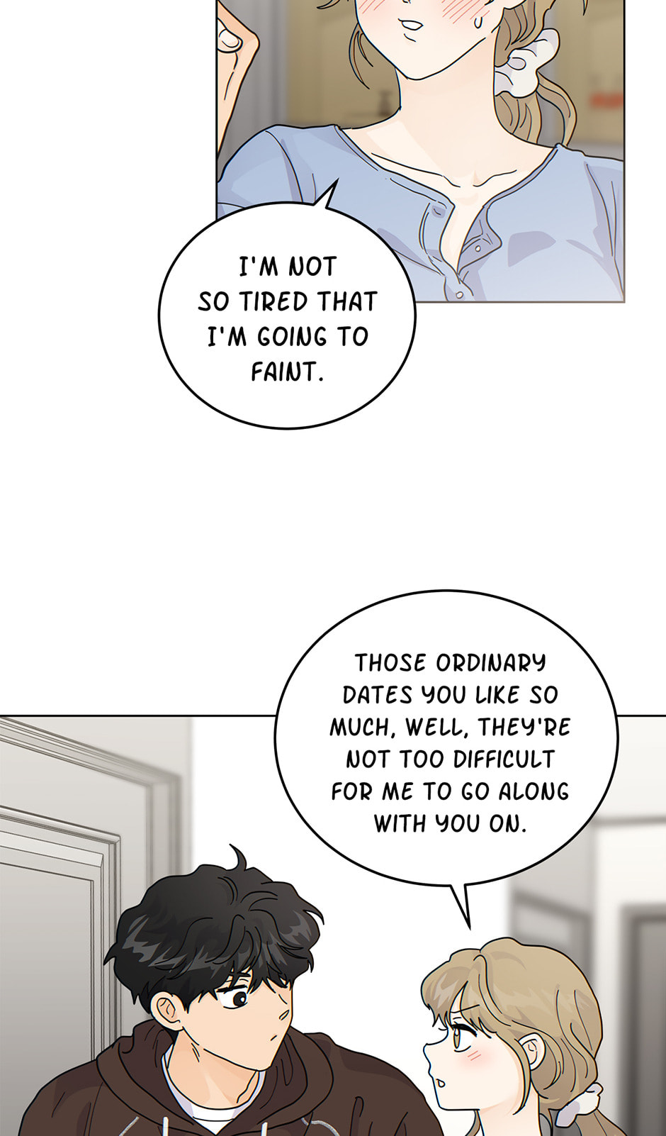Read The tiger next door chapter 36 image 64 on Lezhin