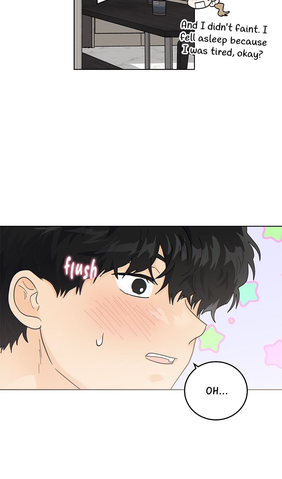 Read The tiger next door chapter 36 image 66 on Lezhin