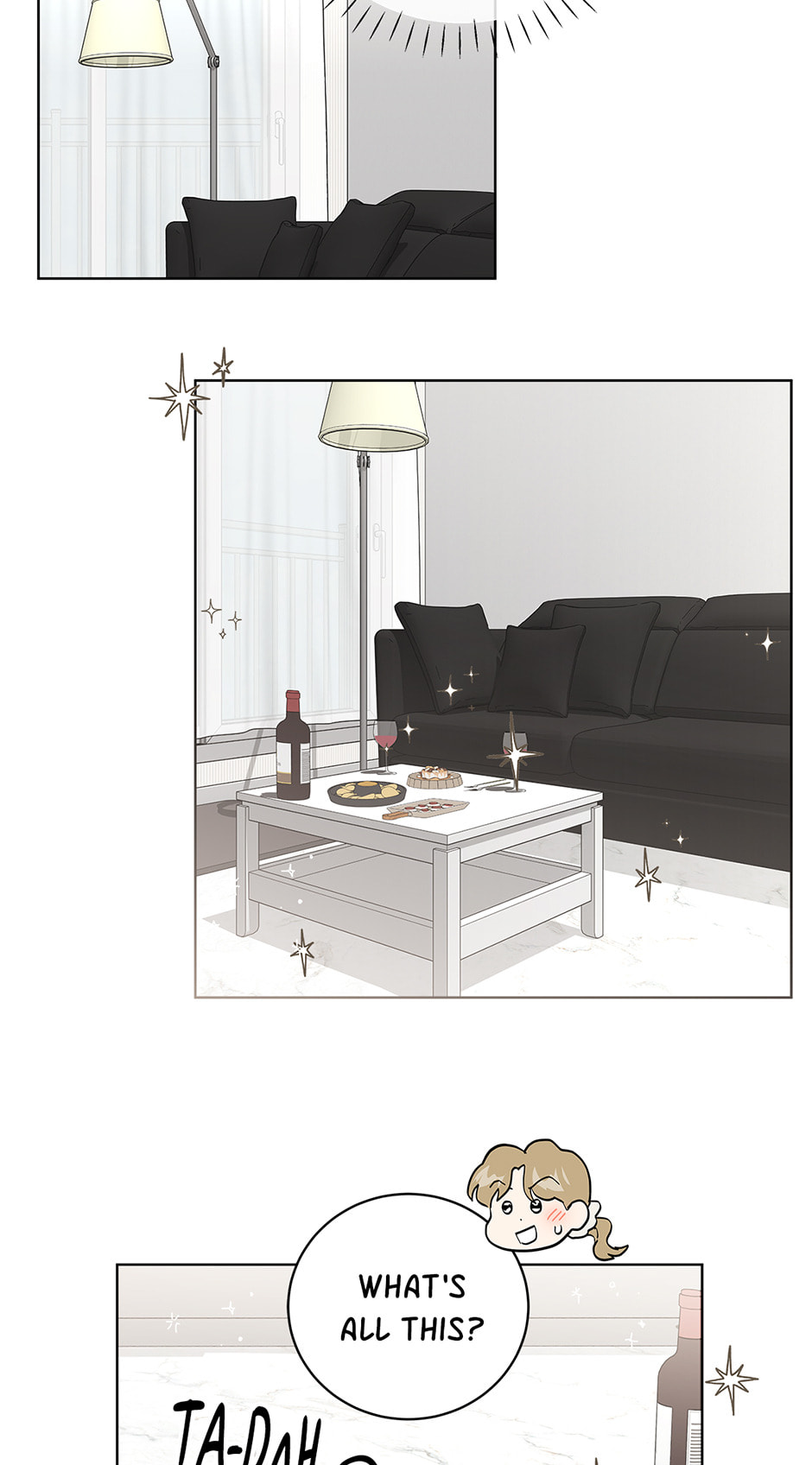 Read The tiger next door chapter 37 image 1 on Lezhin