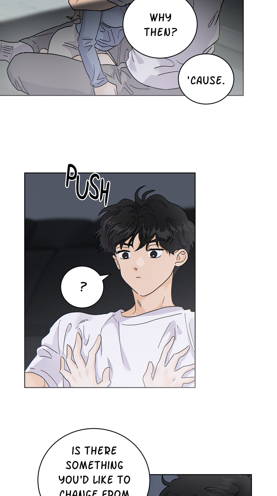 Read The tiger next door chapter 37 image 18 on Lezhin