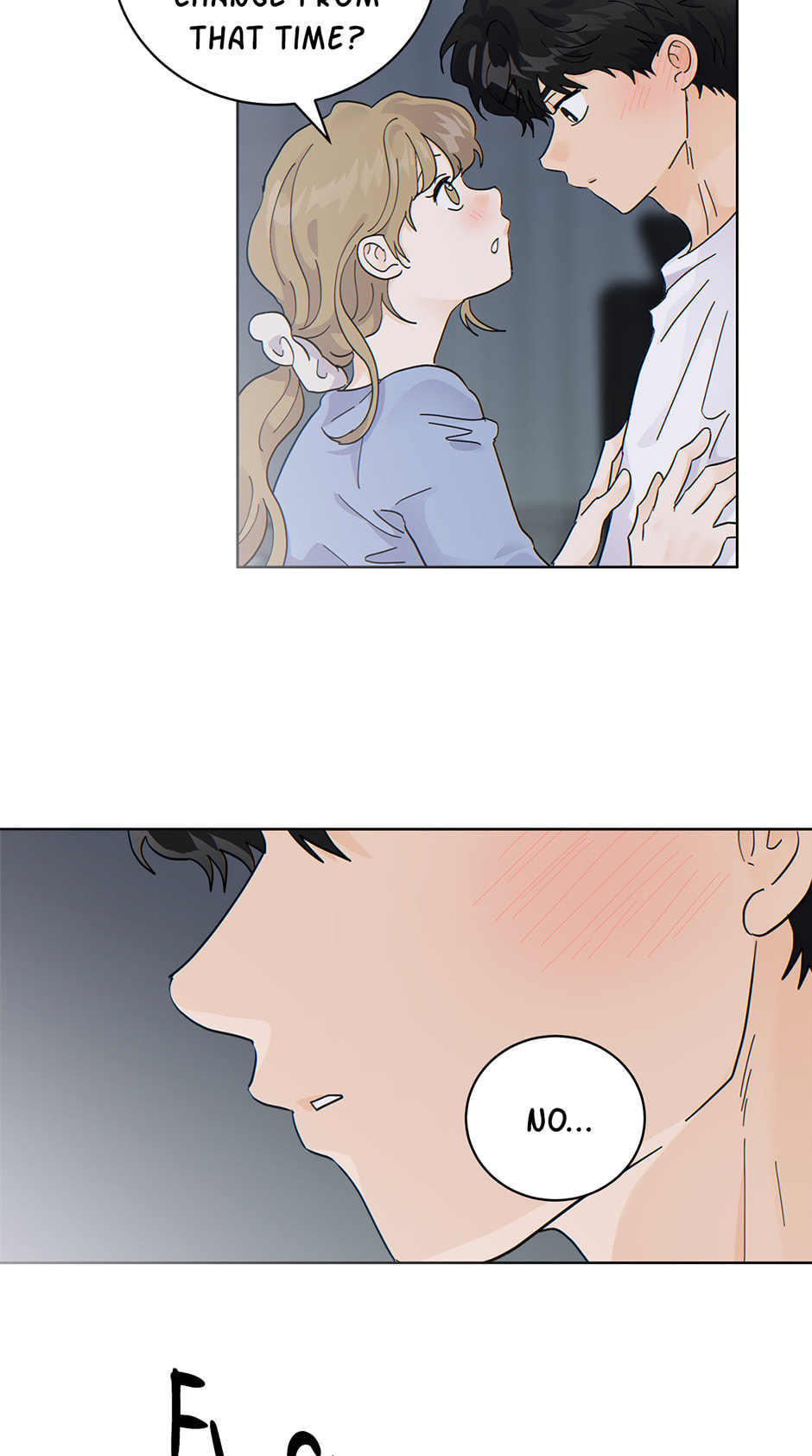 Read The tiger next door chapter 37 image 19 on Lezhin