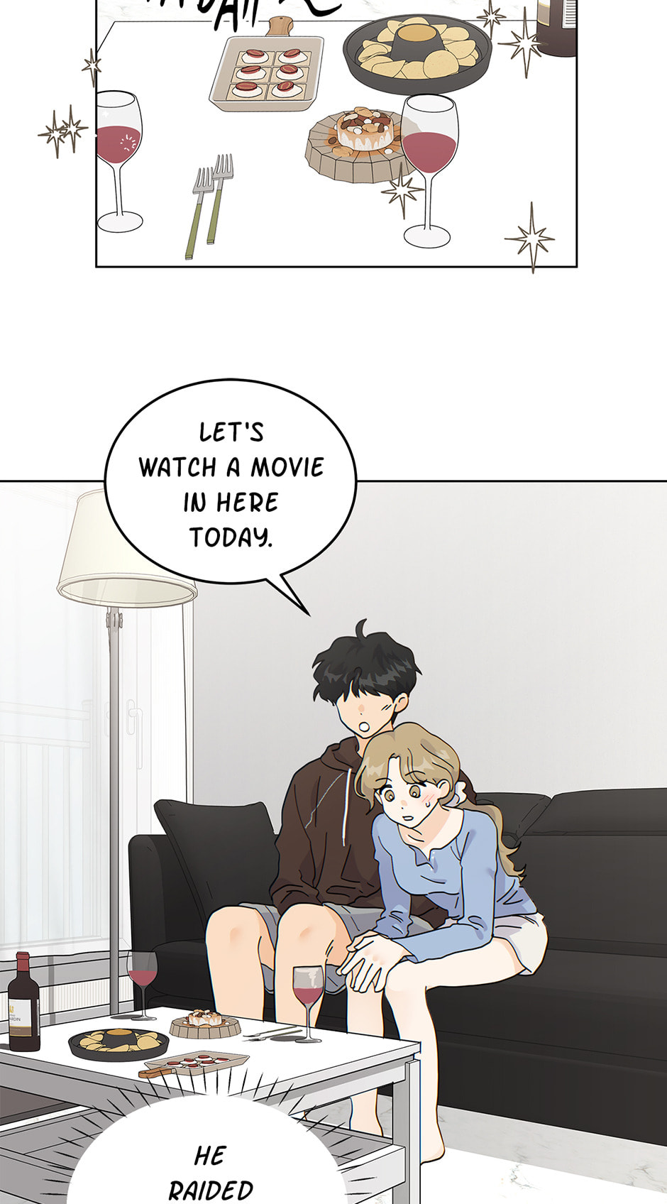 Read The tiger next door chapter 37 image 2 on Lezhin