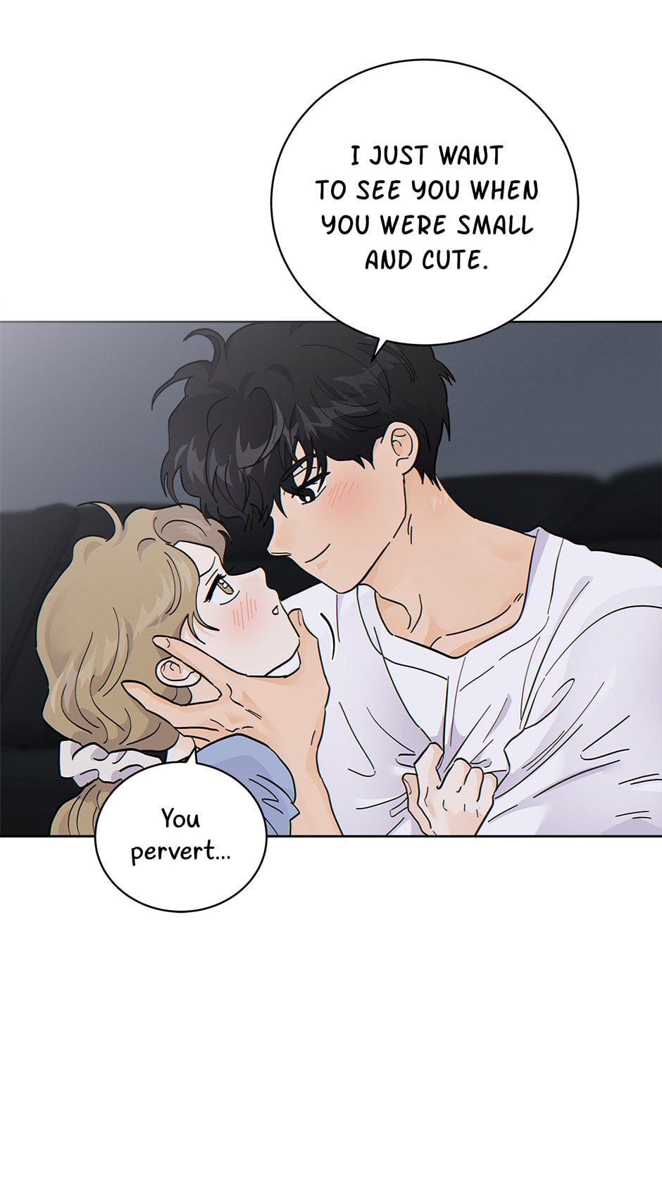Read The tiger next door chapter 37 image 21 on Lezhin